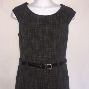 Merona ✨ Dress With Waist Belt